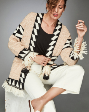 CHAQUETA PUNTO JACQUARD FORMENTERA - immagine 2