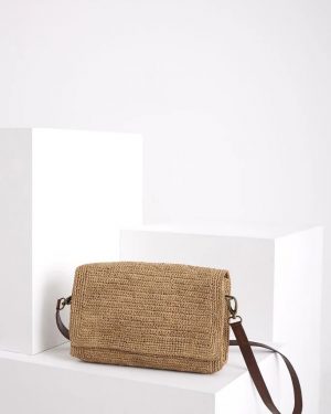 Borsa in rafia Ibeliv Dia - immagine 2