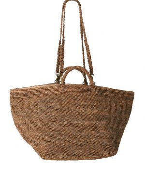Borsa in rafia Ibeliv Ravaka - immagine 2