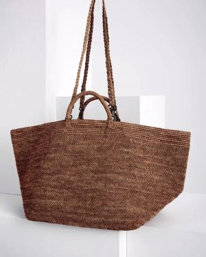 Borsa in rafia Ibeliv Ravaka - immagine 4