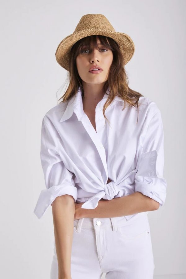Cappello in rafia Ibeliv Lubeman