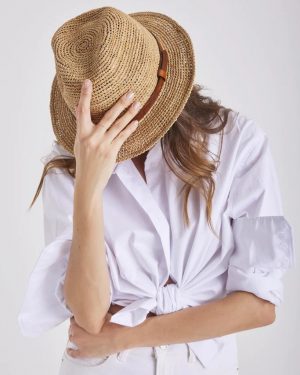 Cappello in rafia Ibeliv Lubeman - immagine 3