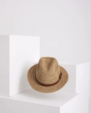 Cappello in rafia Ibeliv Lubeman - immagine 4