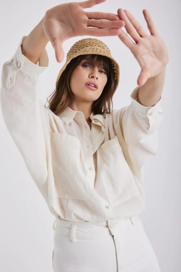 Cappello in rafia Ibeliv Taloha