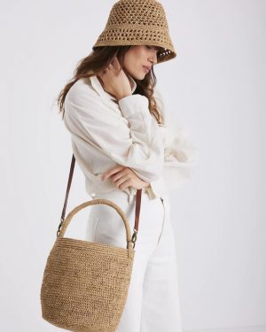 Cappello in rafia Ibeliv Taloha - immagine 4