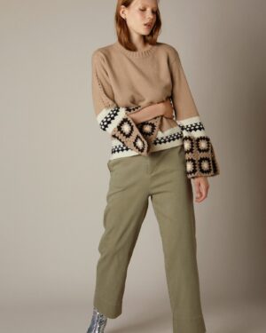 Maglione Meisie Almond