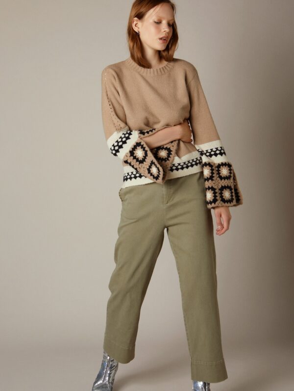 Maglione Meisie Almond