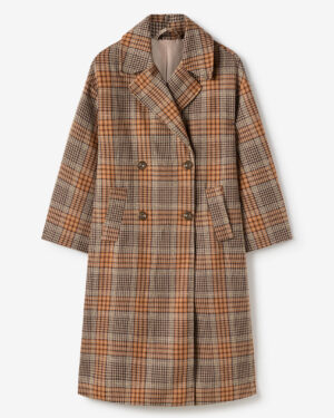 Cappotto pied de poule
