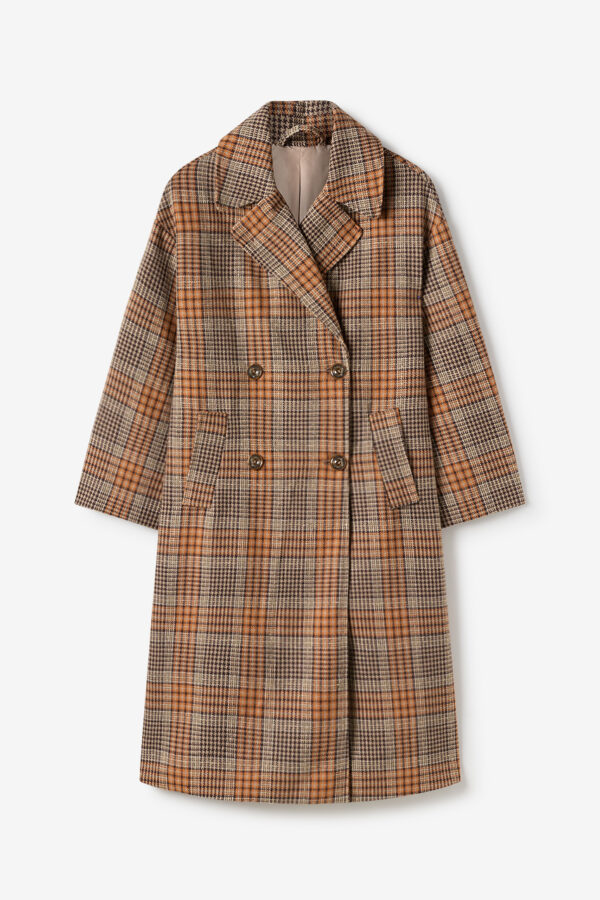Cappotto pied de poule