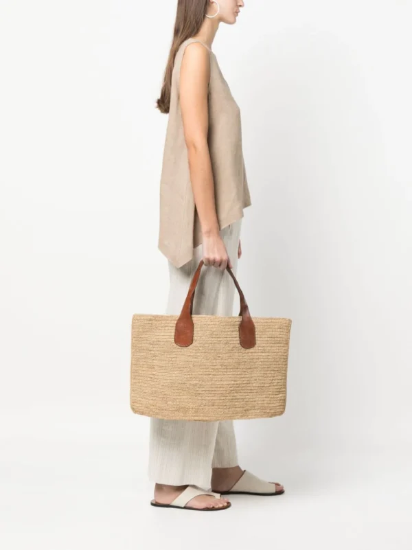 Borsa in rafia Ibeliv Lakana