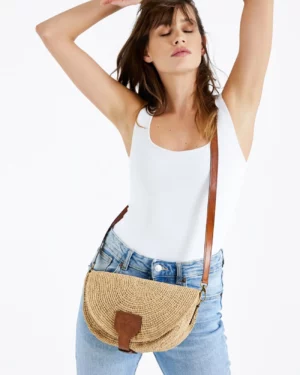 Borsa in Rafia Tiako Ibeliv - immagine 2