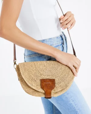 Borsa in Rafia Tiako Ibeliv - immagine 3
