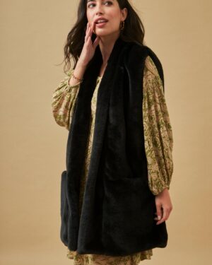 Cappotto NKN versione gilet - immagine 4