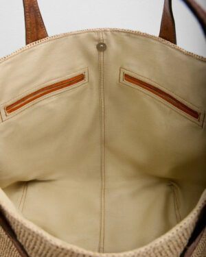 Borsa in rafia Laza 2 Ibeliv - immagine 9