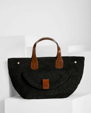 Borsa in rafia Laza 2 Ibeliv - immagine 8
