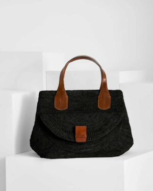 Borsa in rafia Laza 2 Ibeliv - immagine 7