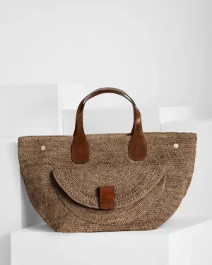 Borsa in rafia Laza 2 Ibeliv - immagine 6