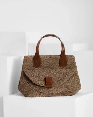 Borsa in rafia Laza 2 Ibeliv - immagine 5