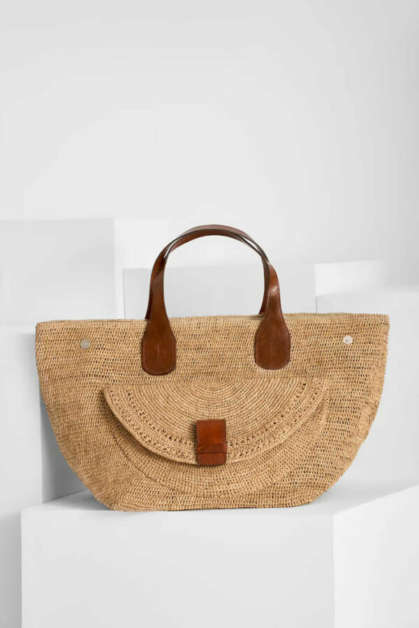 Borsa in rafia Laza 2 Ibeliv